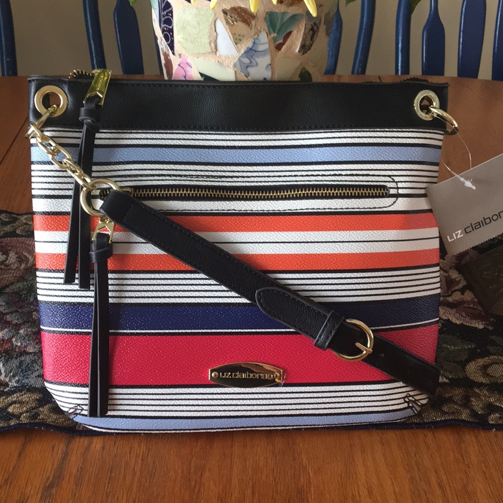 New Liz Claiborne Crossbody
